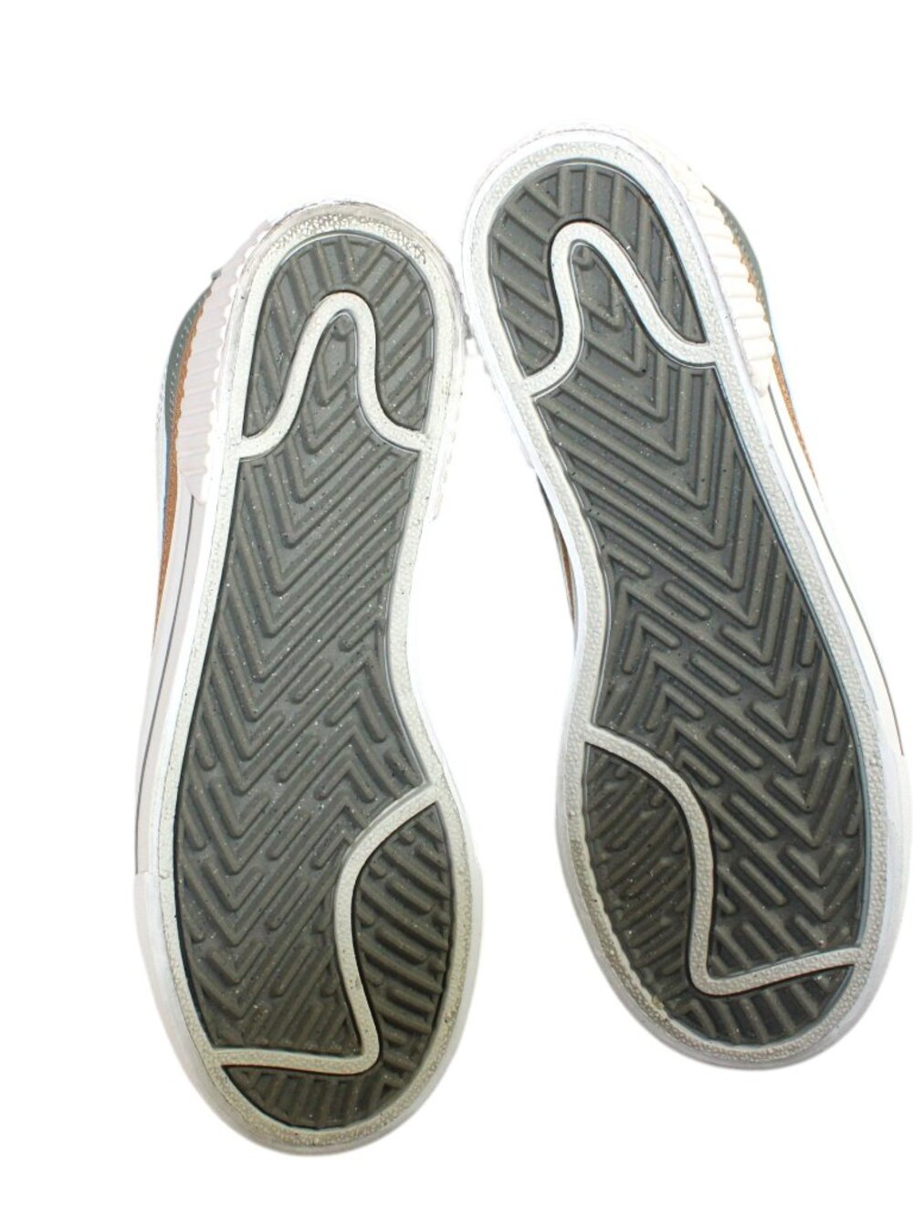 Nike Court Legacy Lift Finish Line Dusty Olive Platform Casual Lace-Up Sneakers - Picture 10 of 11